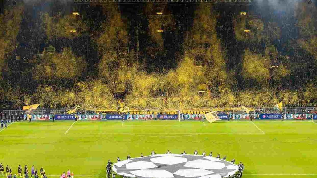 Estadio de Borussia Dortmund | Fuente: Twitter @jhoel_D

