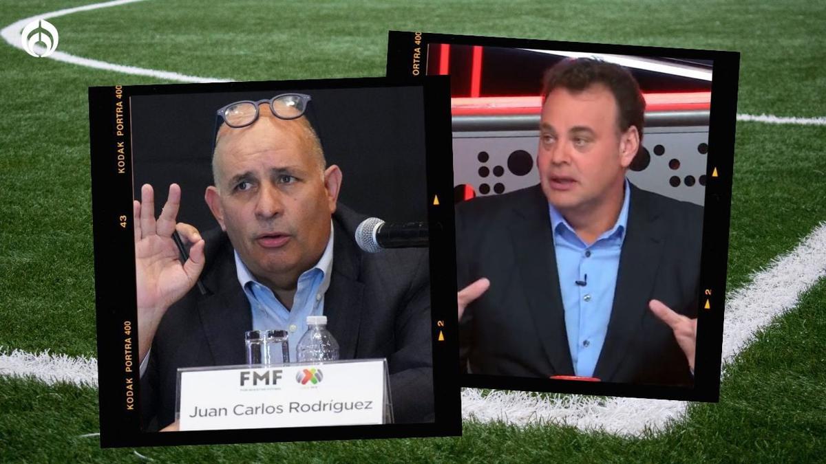 David Faitelson duda de los cambios en el futbol mexicano | Juan Carlos Rodríguez estuvo en Tercer Grado Deportivo