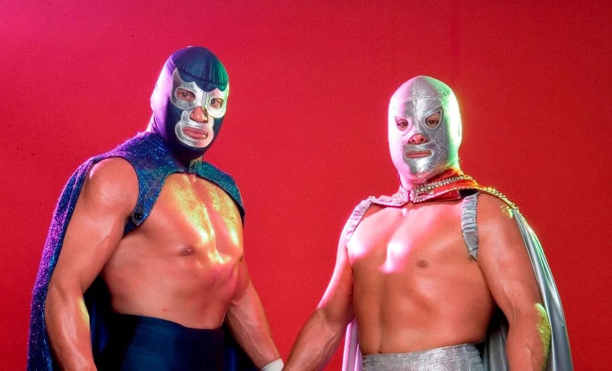 Lucha Libre Mexicana origen quién inventó | Blue Demon y El Santo son dos de las figuras legendarias de la Lucha Libre Mexicana.