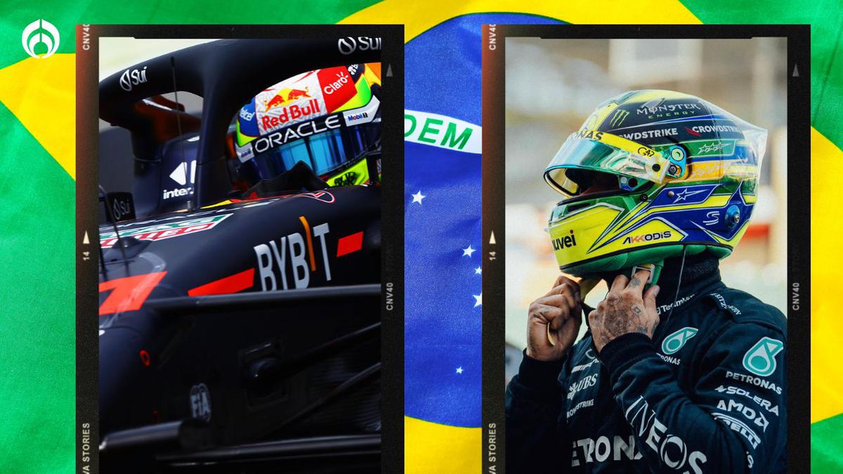 Lewis Hamilton tuvo una complicada carrera Sprint en Brasil | Especial