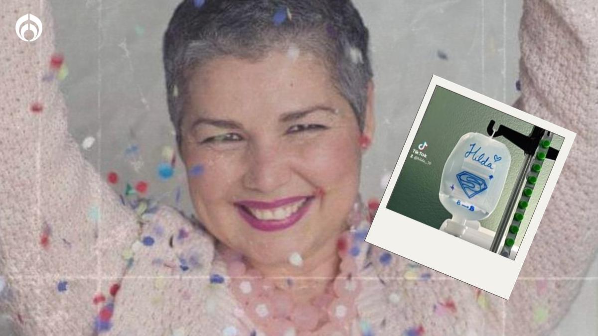 Hilda Silverio  | La TikToker murió tras una lucha de nueve años contra el cáncer.
