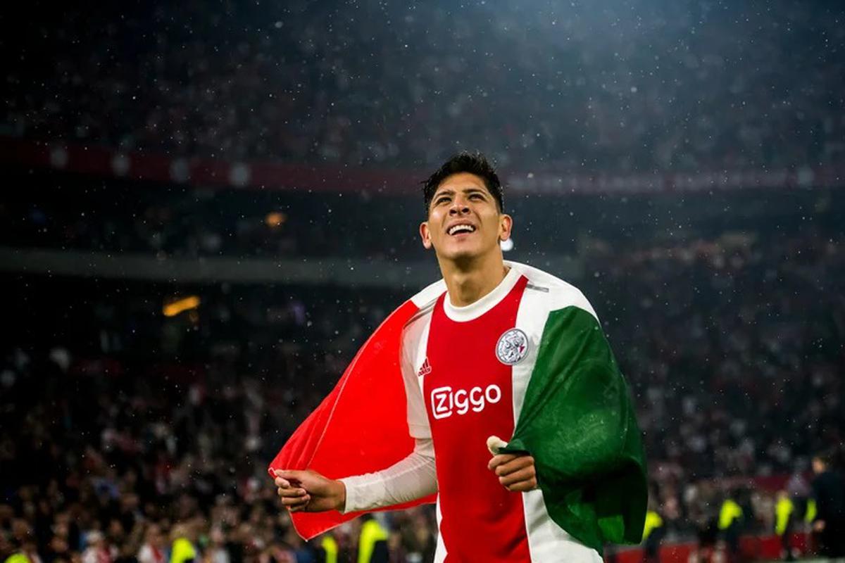 Edson Álvarez | El mexicano fue una de las figuras del Ajax en la última temporada. Crédito: Ajax.