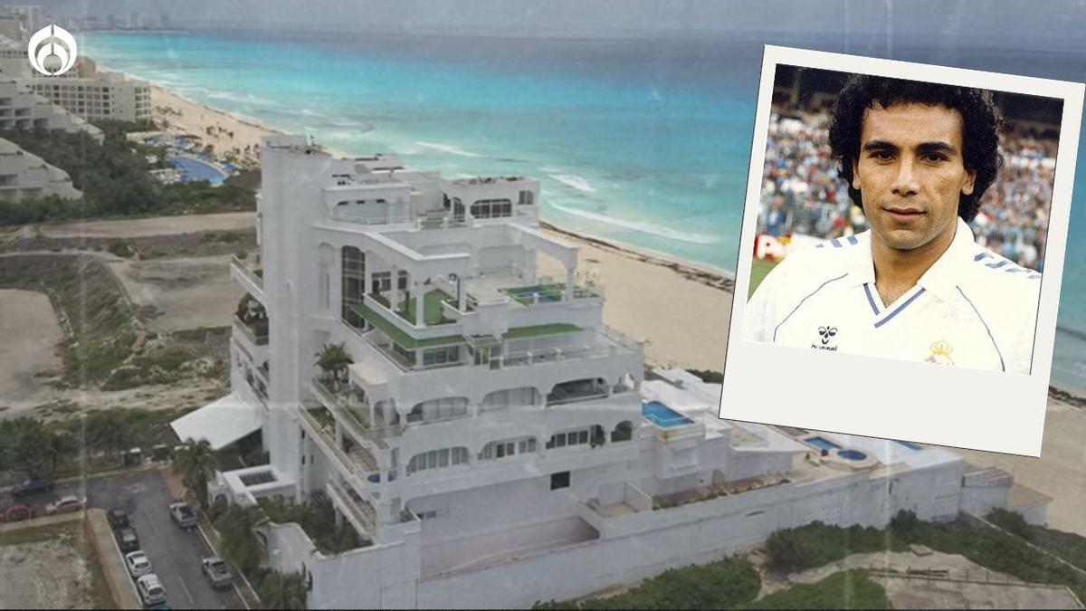  | Hugo Sánchez tiene una lujosa mansión en Cancún