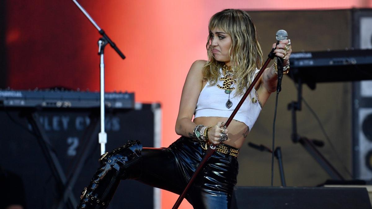 Miley Cyrus cantará menos tiempo en el Corona Capital 2022. | Foto: EFE