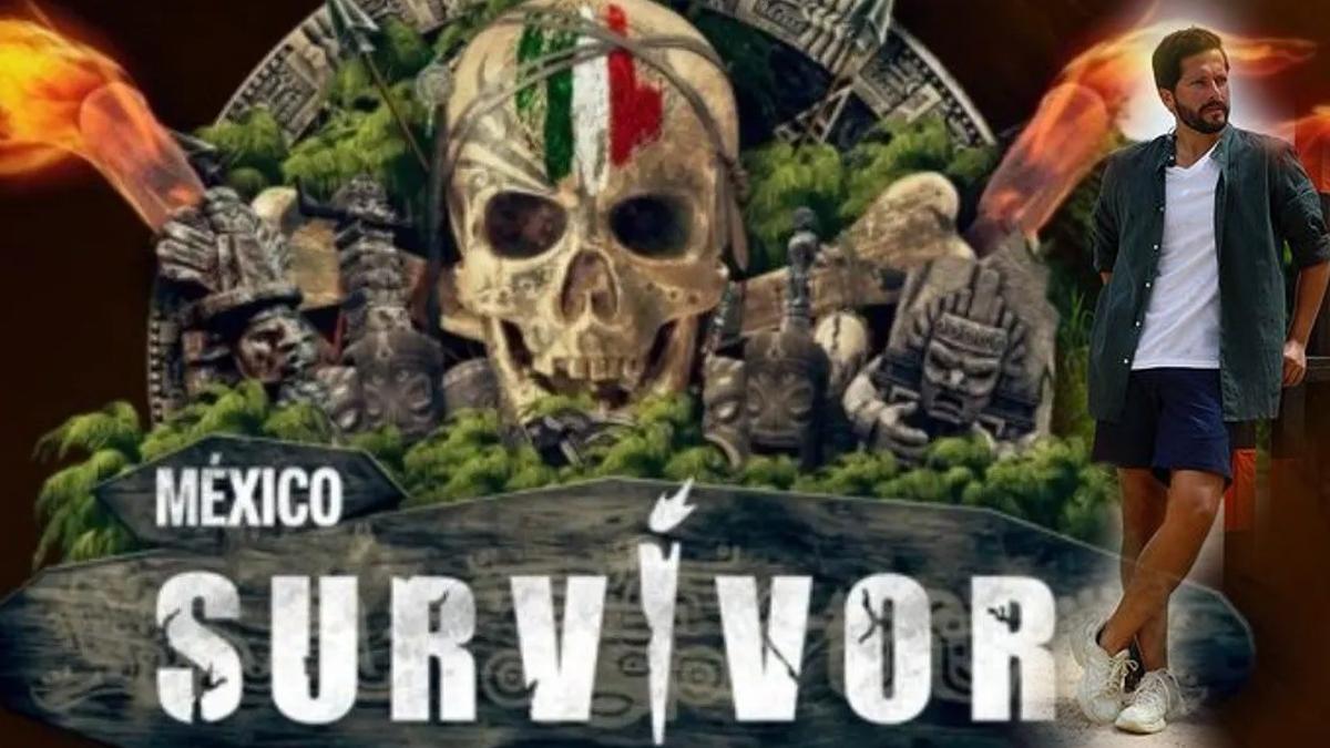 Carlos Guerrero "Warrior" | Survivor México está por estrenarse muy pronto.
