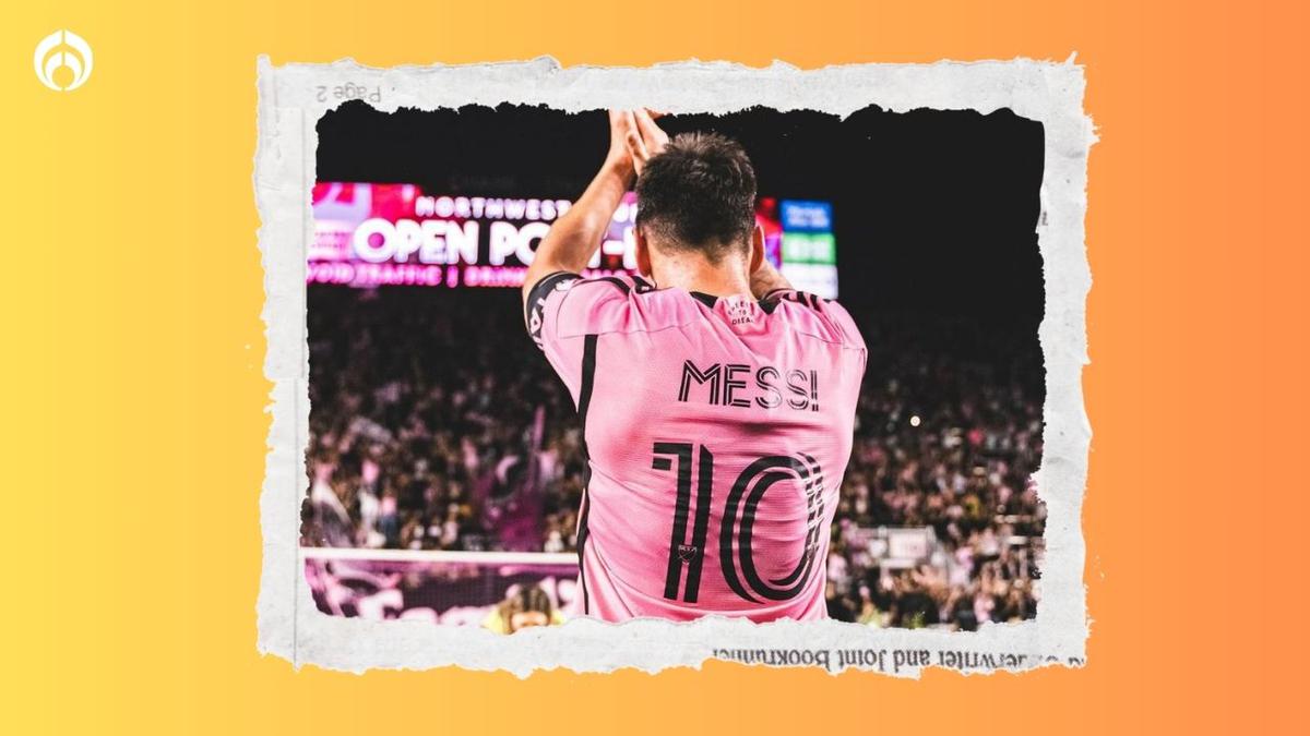 Lionel Messi | Los aficionados de Inter Miami tendrán un sector asignado para el partido de hoy de Concachampions en Neshville (instagram @leomessi).