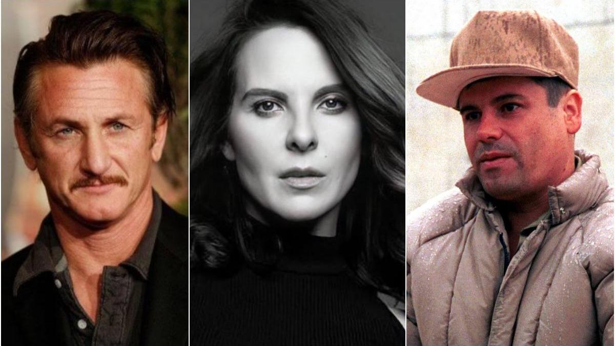  | Kate del Castillo dio detalles de cómo fue su encuentro con Sean Penn y Joaquín “El Chapo” Guzmán.
