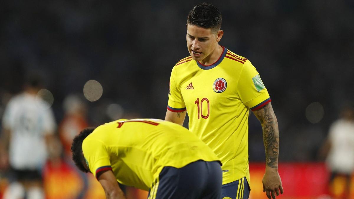  | James Rodríguez no pudo llevar a Colombia a disputar otro Mundial de Futbol.