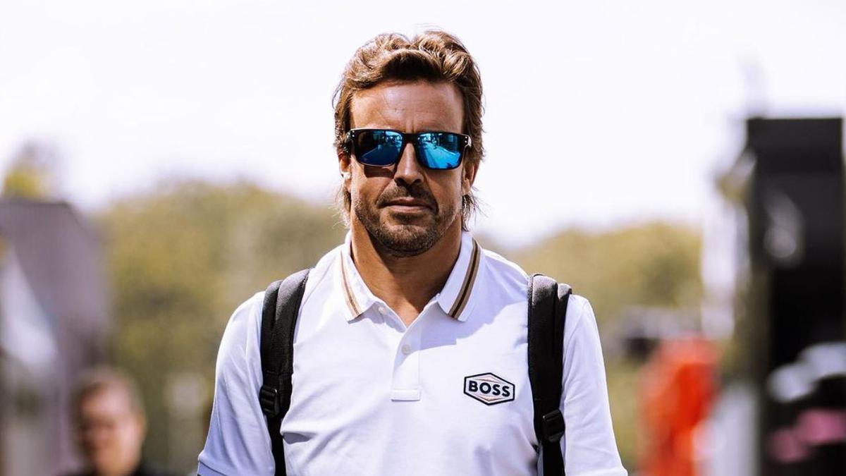 Fernando Alonso | El piloto de la F1 tuvo un pedido que no pudo decir que no. Crédito: Instagram @fernandoalo_oficial.