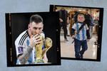 Lionel Messi y Hasbulla Magomedov, dos estrellas que experimentaron un mismo padecimiento
