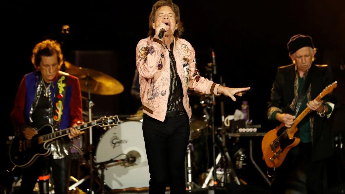 The Rolling Stones reagendarán la fecha en Países Bajos que tenían pactada.