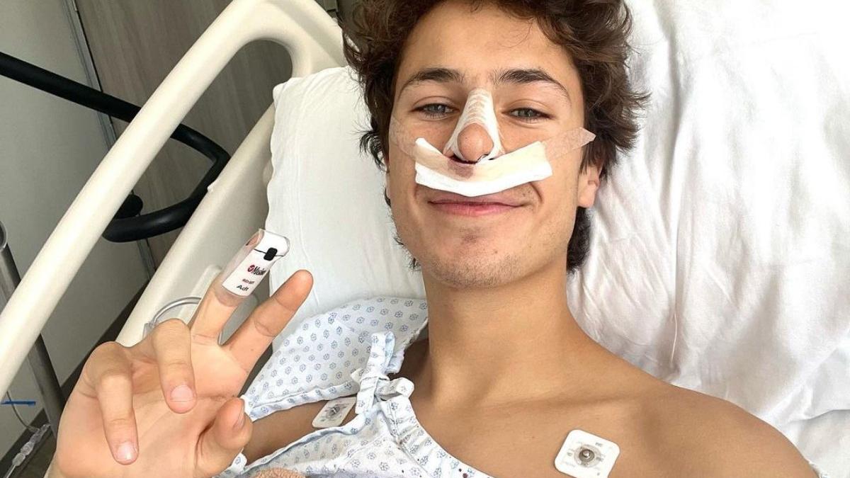  | Juanpa Zurita compartió algunas fotografías de su estancia en el hospital tras ser operado 