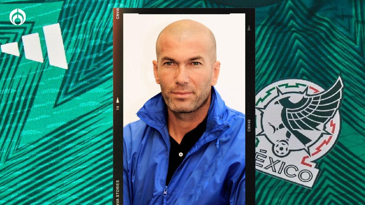 El Tri buscará hablar con Zidane para que sea su DT | El francés está en la bajara de la FMF