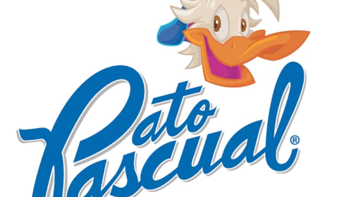 El nuevo logo del Pato Pascual era un pato más joven con gorra.