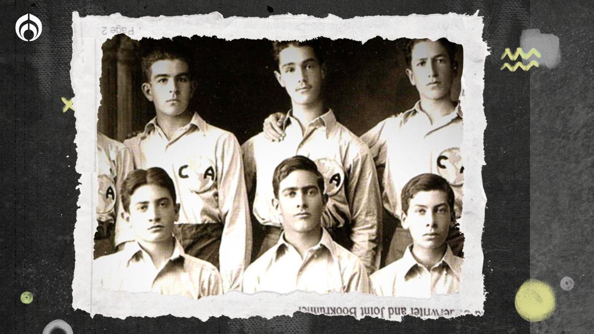 Club America | Una de los primeros uniforme del club de Coapa fuente: clubamerica.com