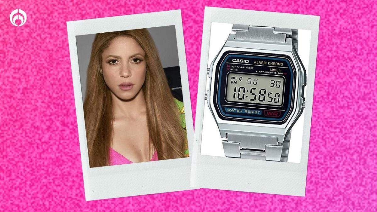  | Shakira se comparó con un rolex y a la nueva pareja de Piqué con un Casio.