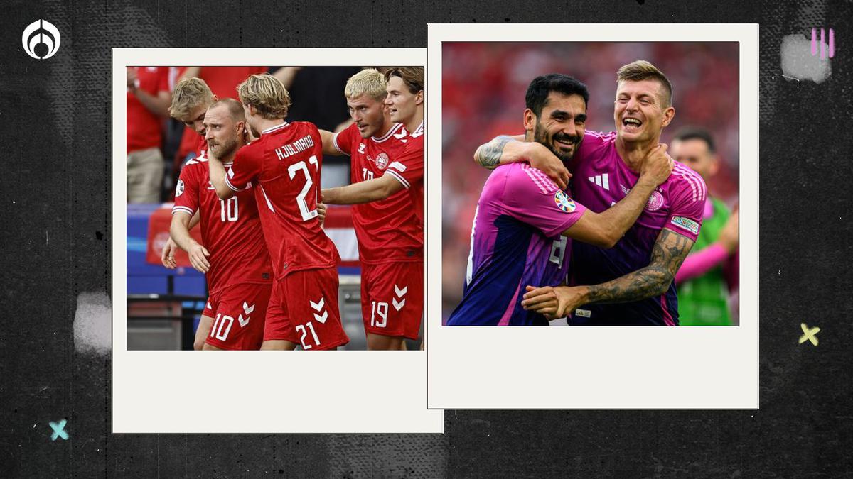 octavos Euro 24 | Alemania y Dinamarca disputarán un duelo electrizante. Fuente: X @DBUfodbold; @IlkayGuendogan