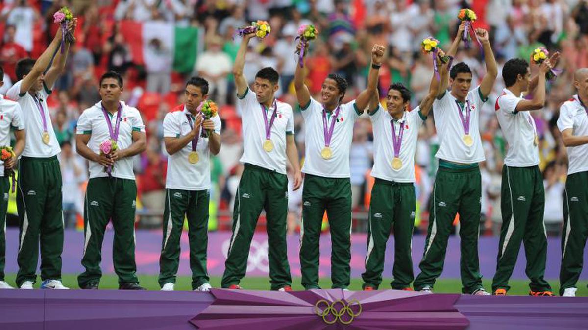 Juegos Olímpicos | La selección mexicana derrotó a Brasil en la final y se quedó con la medalla dorada. Crédito: Getty.