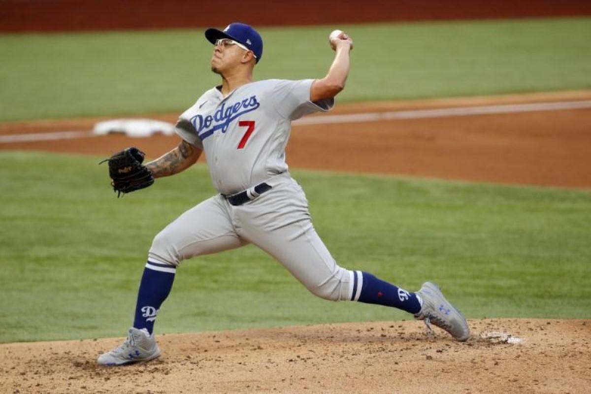 Reuters | Julio Urías quiere ganar un premio Cy Young con los Dodgers. | Foto: Reuters