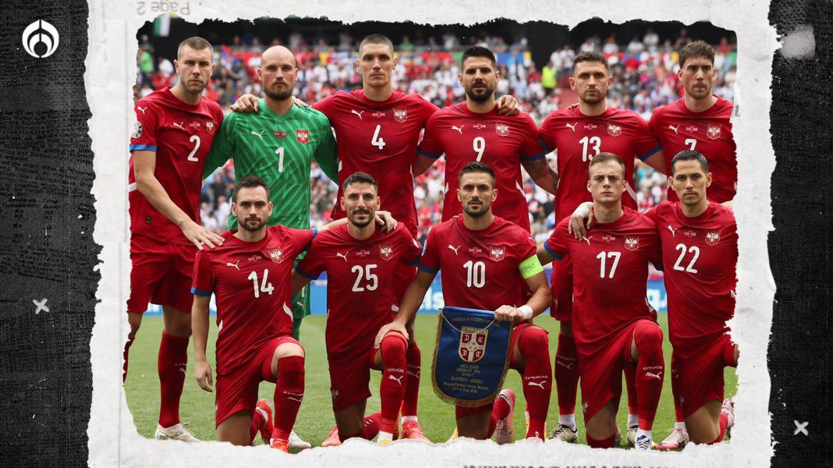 Selección de Serbia | Serbia debuta en la historia de la Eurocopa bajo este nombre. Fuente: X @FSSrbije.