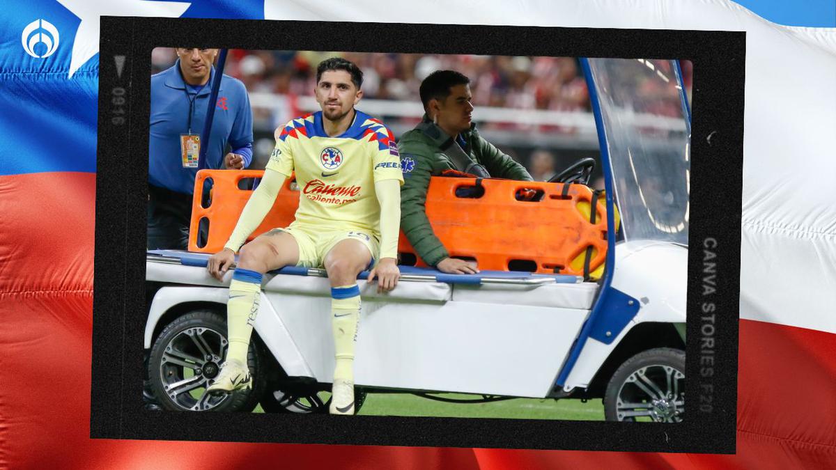 Diego Valdés se lesionó en el Clásico Nacional | Es baja de Chile (Especial)
