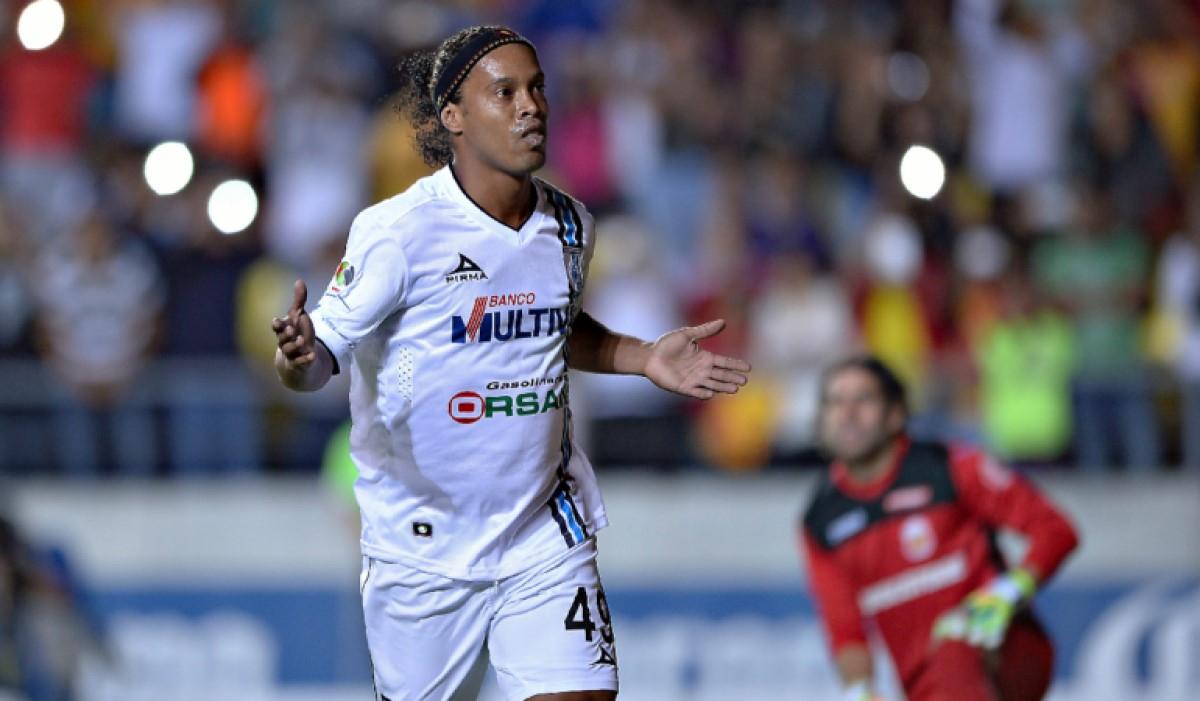 Ronaldinho | Ronaldinho es uno de los mejores jugadores que han pisado la Liga MX. | Foto: Mexsport