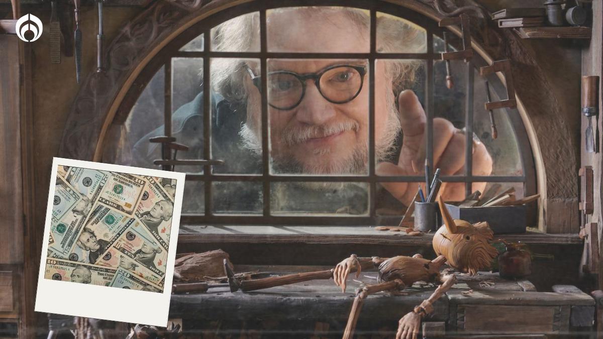  | Guillermo del Toro tiene una buena fortuna en sus manos