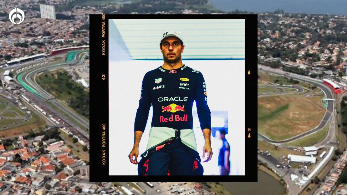 Checo Pérez ya no piensa en el accidente del GP de México | Especial