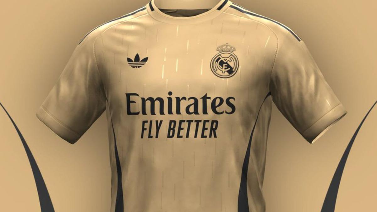¿Cómo lucirá el Real Madrid en 2024-25? | Filtran detalles de su tercera equipación
Foto: @ShowmundialShow