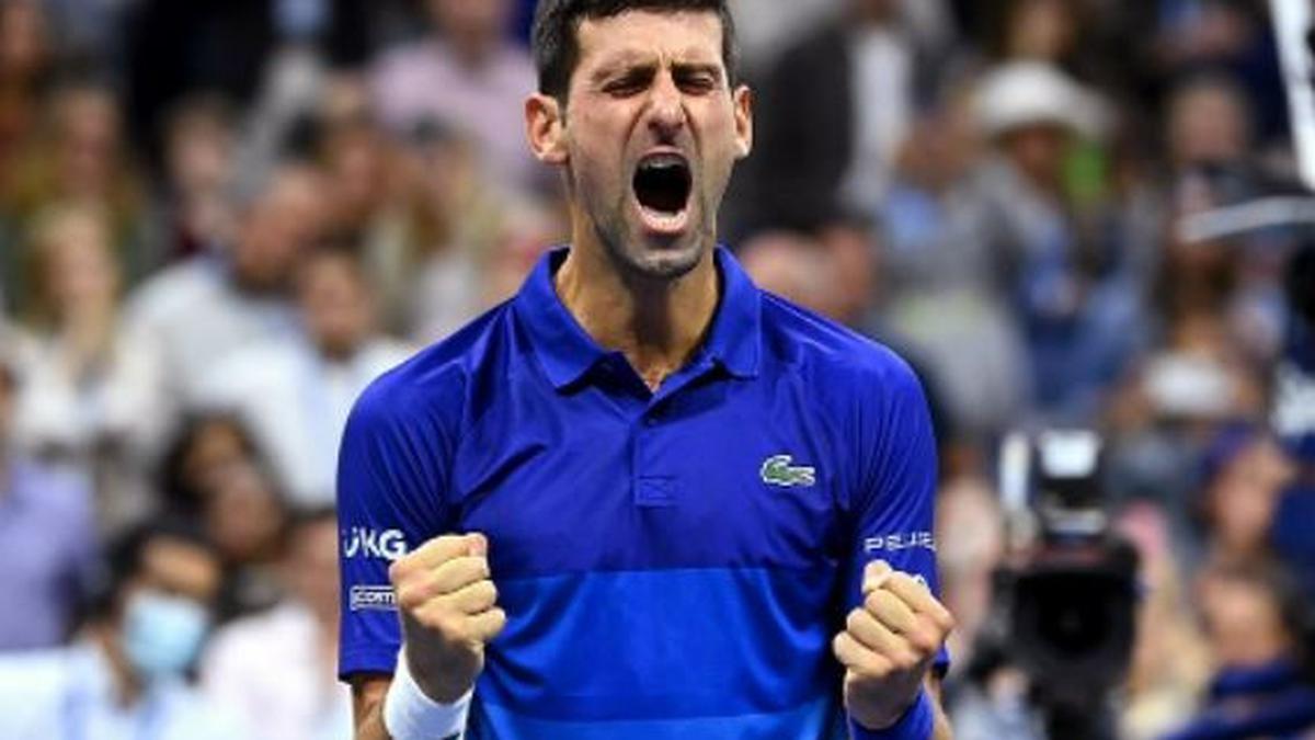  | Novak Djokovic habló sobre el veto de Wimbledon a tenistas de Rusia y Bielorrusia. 
