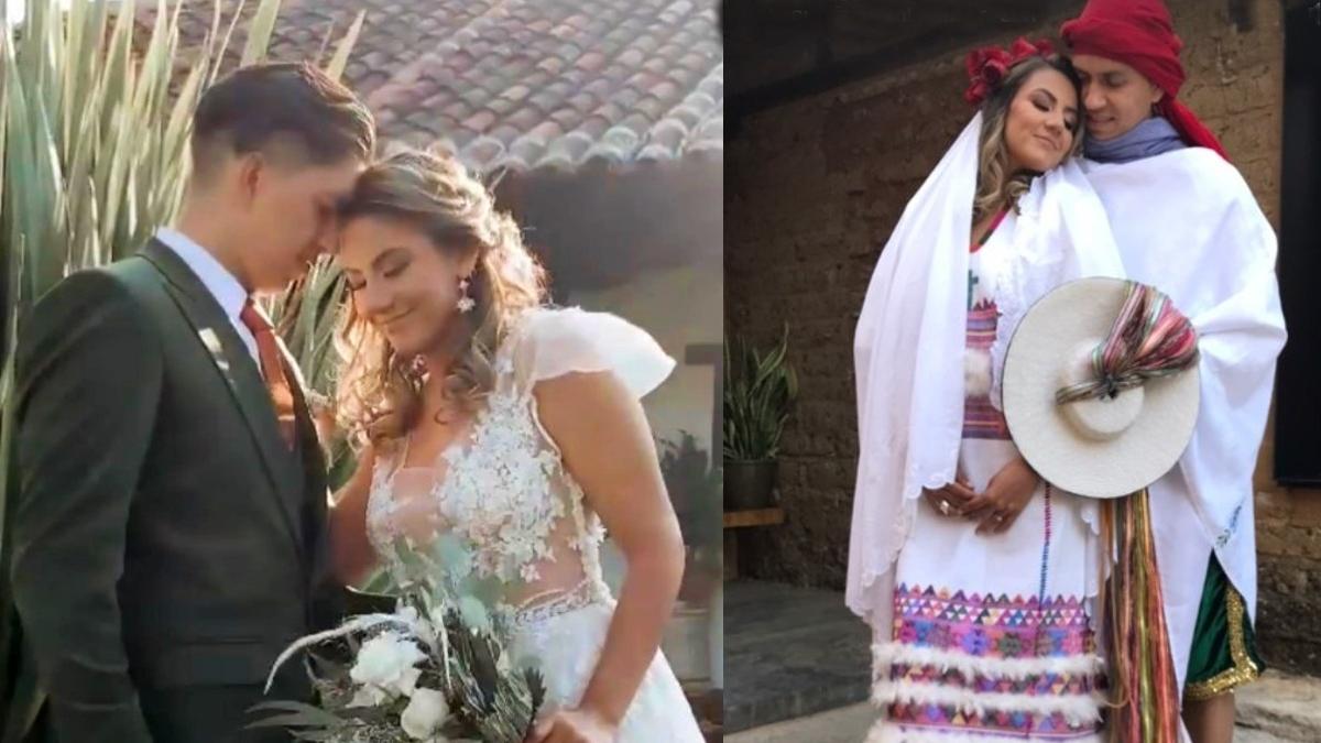 Exintegrante de Exatlón México  | Esta bella mujer hizo de su boda una gran ceremonia.