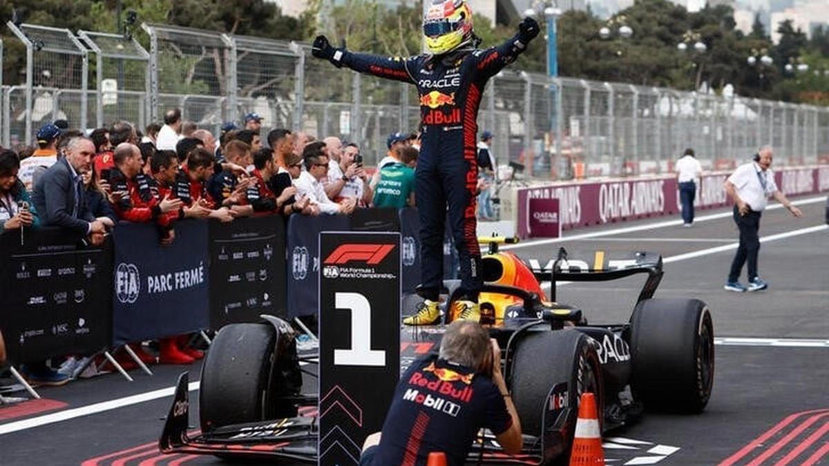 'Checo' Pérez es uno de los mejores pilotos de Fórmula 1. | Foto: Reuters