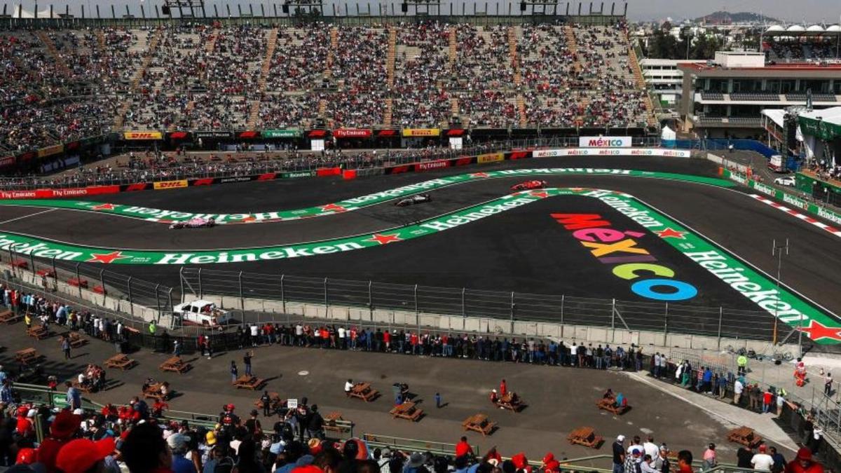 Autódromo | El circuito mexicano se lleva el nombre de Hermanos Rodríguez en homenaje a los pilotos. Crédito: Motorlat.com.