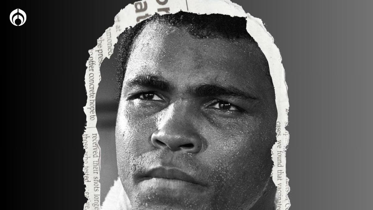 Muhammad Ali | El exboxeador cosechó una gran fortuna en su carrera. | fuente: X @muhammadali