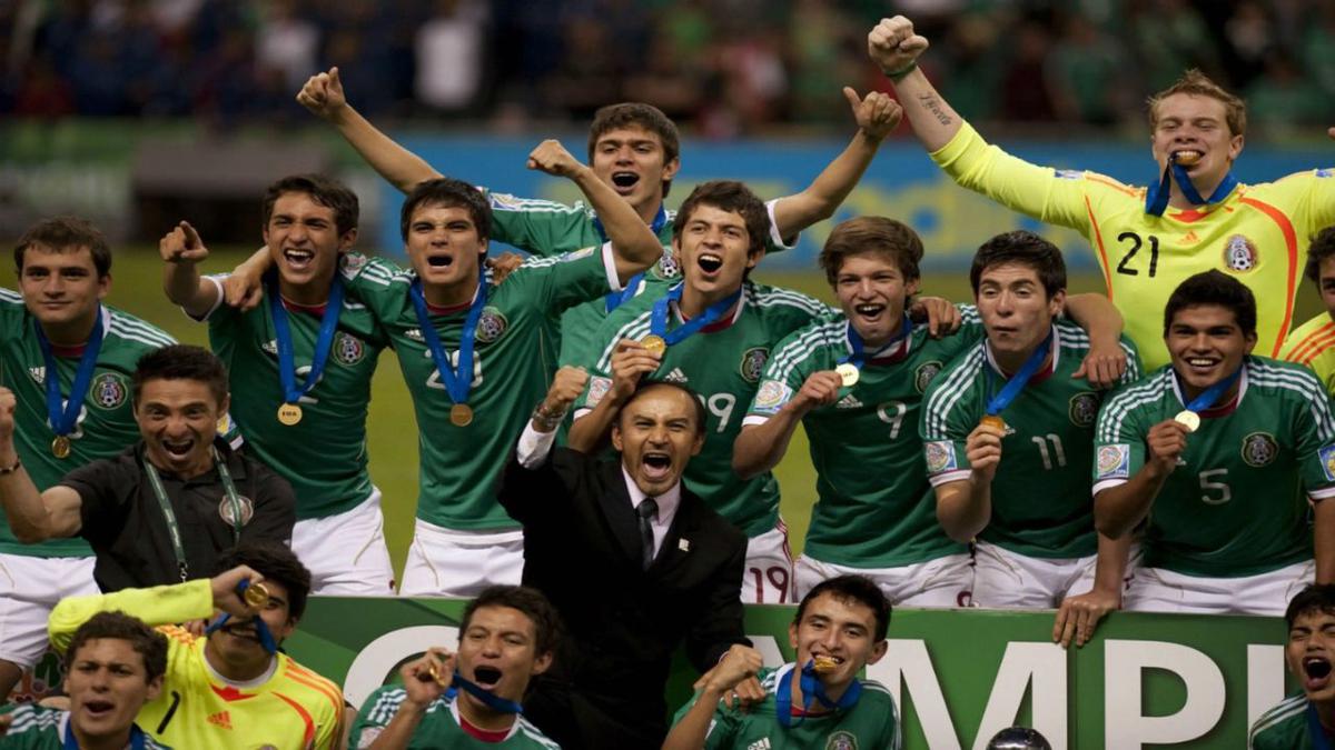 Selección mexicana | El Tri en dos ocasiones se proclamó campeón en el Mundial sub 17. Crédito: Goal.com