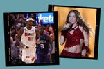 ¿Y Hamilton? Shakira sale con otro deportista, celebridad de la NBA