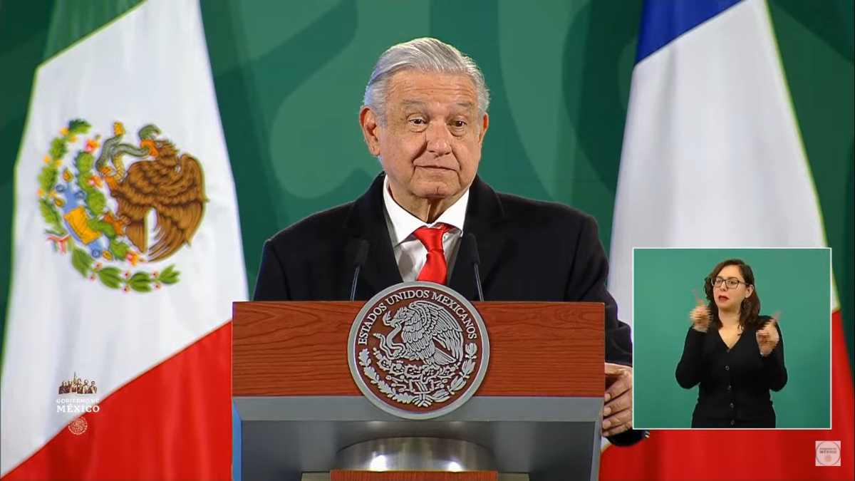  | Captura de pantalla. Youtube: Gobierno de México