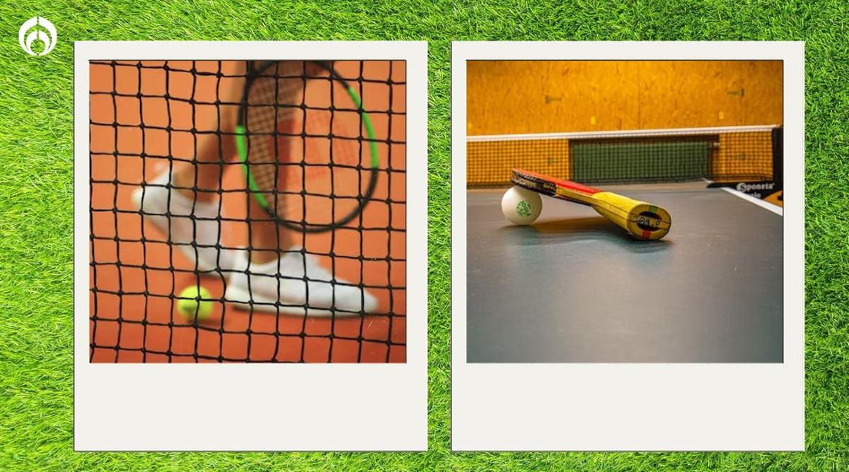 EFE | El ping pong surgió como una alternativa al tenis