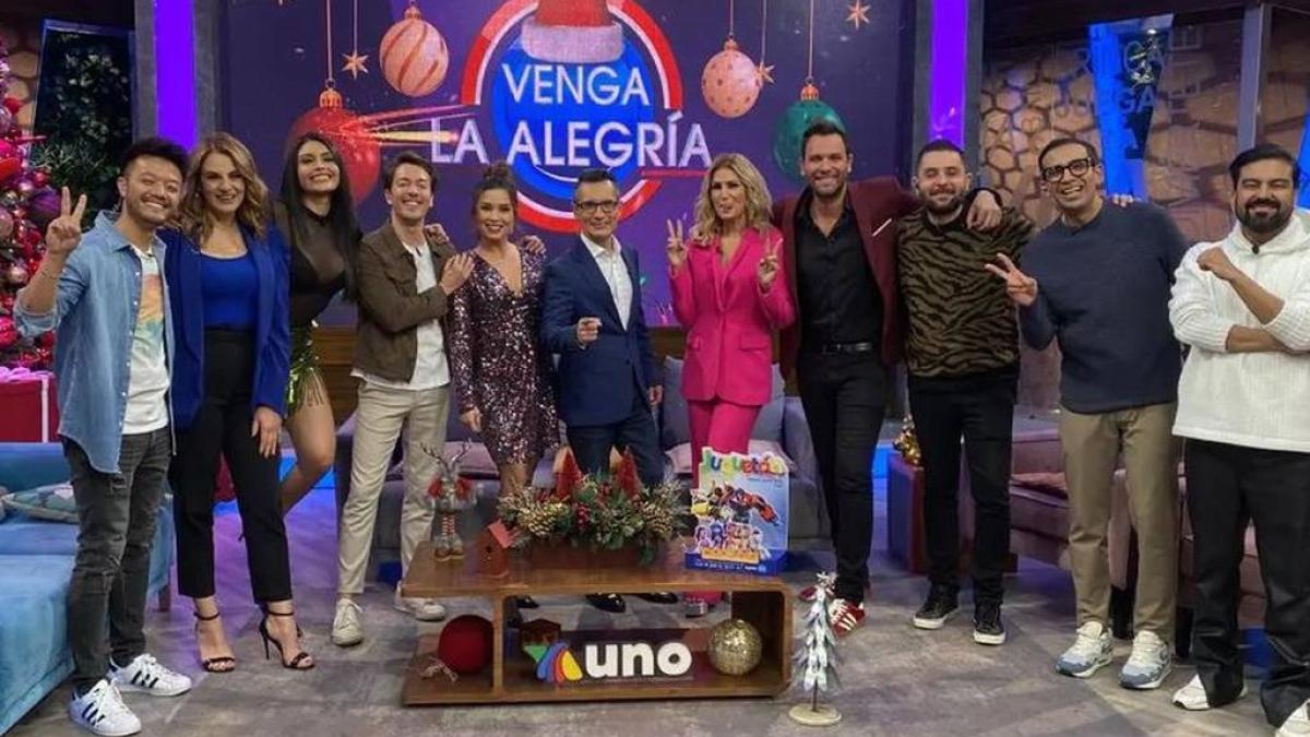 Venga la Alegría es un programa de revista de TV y el más famoso de México. | Especial
