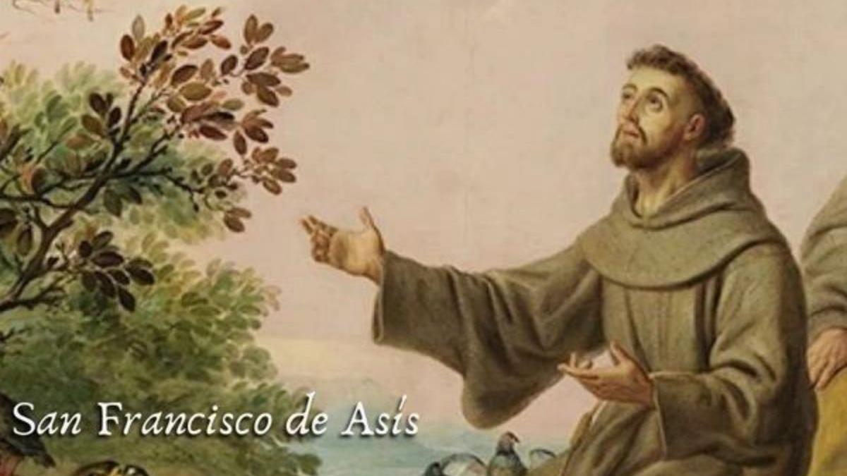  | San Francisco de Asís es un santo de la religión católica al que se le relaciona directamente con los animales. 