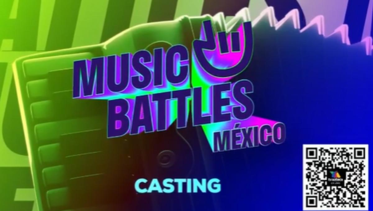 Nuevo Reality de TV Azteca. | Music Battles México tendrá una dinámica de votación muy interesante | Instagram @aztecauno