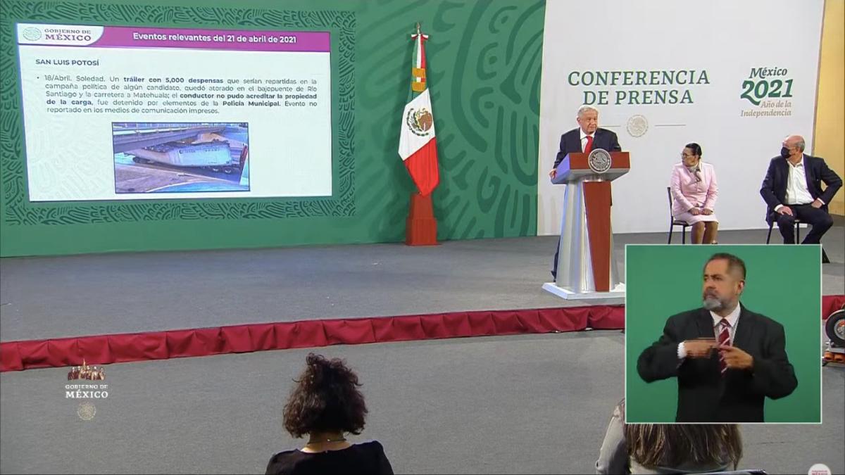  | Captura de pantalla YouTube Gobierno de México