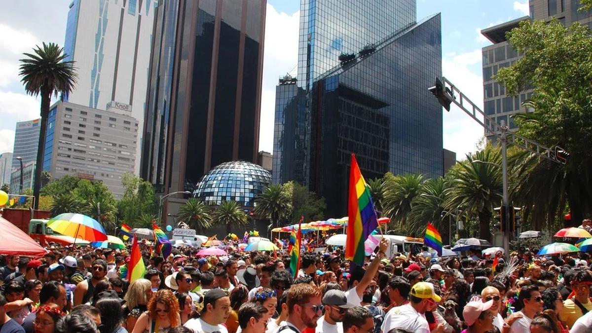 Marcha orgullo LGBT 2022 | La Marcha del Orgullo Gay se realiza año con año en Avenida Reforma.