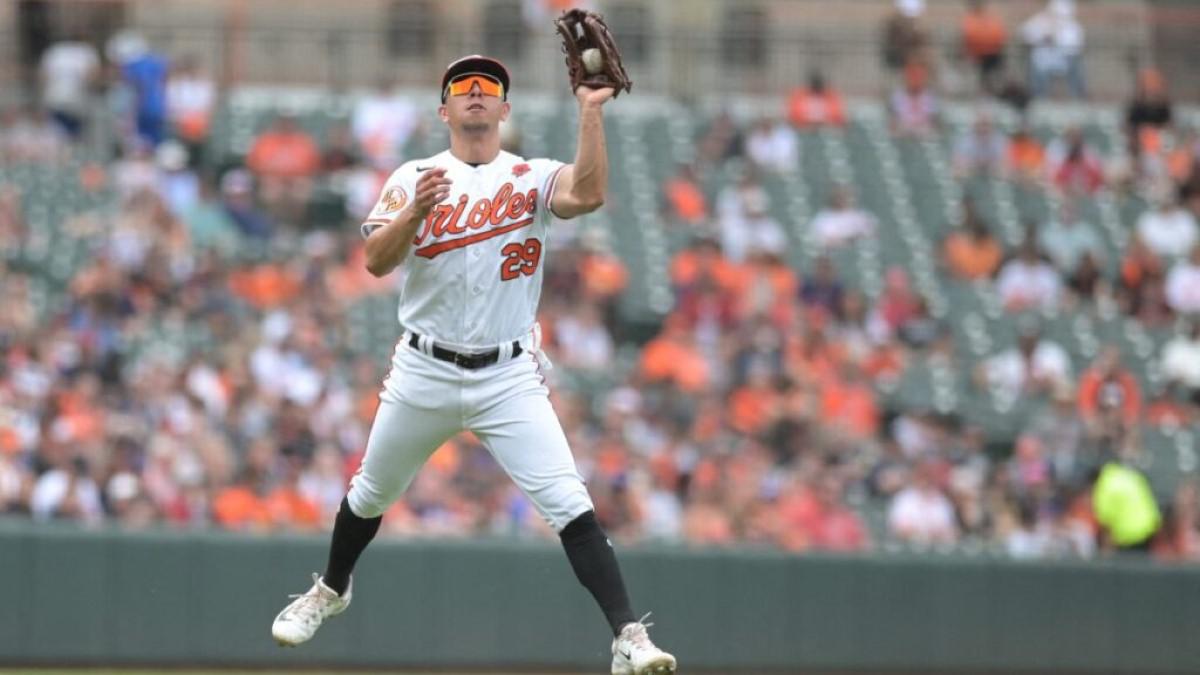 Ramón Urías está brillando con los Baltimore Orioles. | Reuters