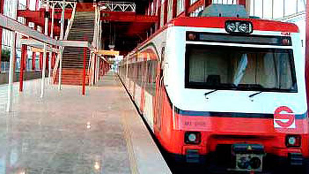 La ampliación del Tren Suburbano llevará pasajeros al Aeropuerto Felipe Ángeles. Foto: caf.net