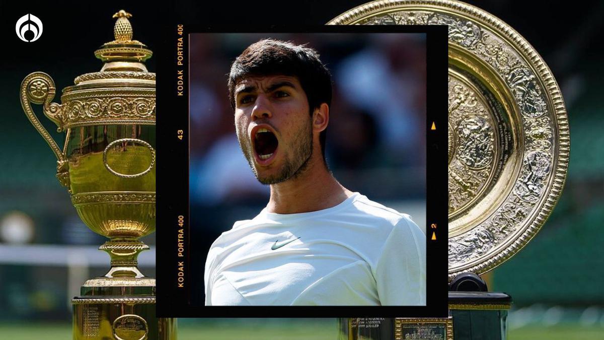 Carlos Alcaraz conquista su primer título en Wimbledon | Especial