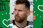 ‘¿Qué mirás, bobo?’: Así suena el villancico inspirado en la frase de Lionel Messi