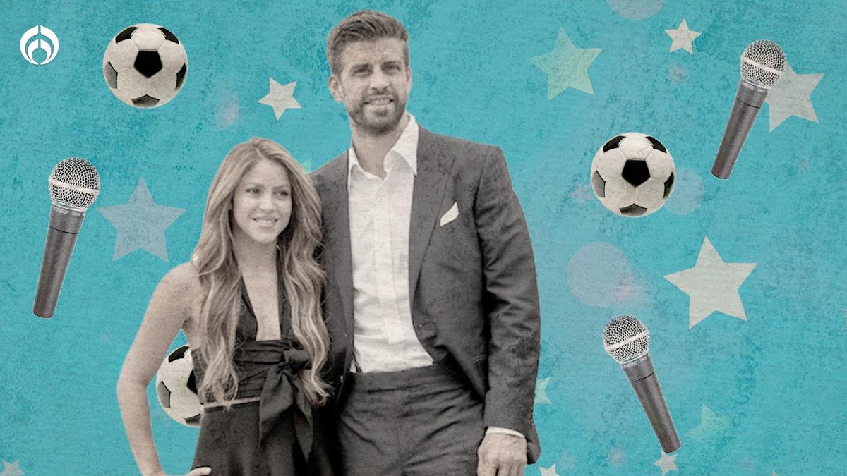 Shakira y Piqué | La pareja inició su romance de forma peculiar.
