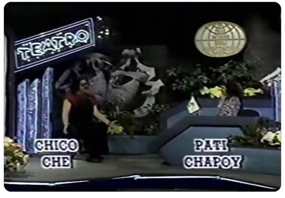  | Pati Chapoy tenía un programa de espectáculos en Televisa.