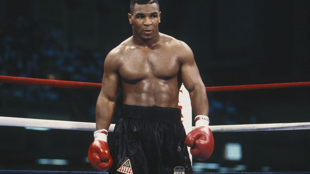 Mike Tyson llegó a ganar hasta 300 millones de dólares en su carrera. | Foto: Especial